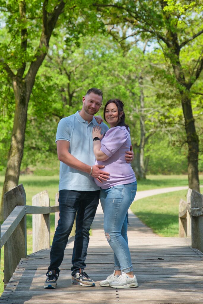 *toekomstige mama en papa