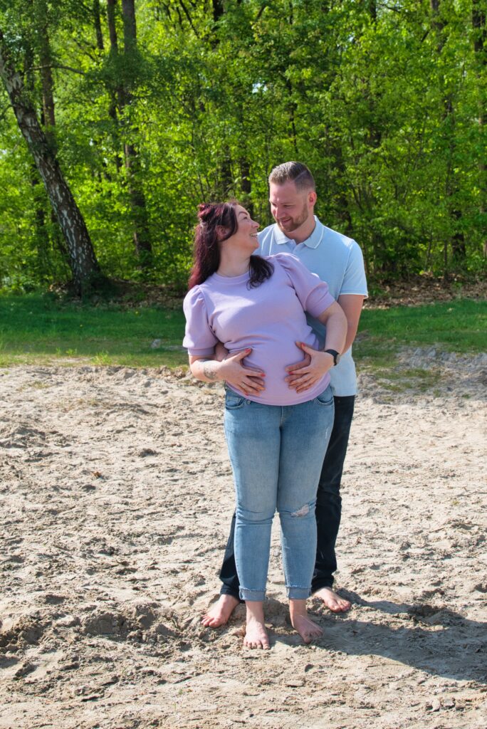 *mama en papa to be