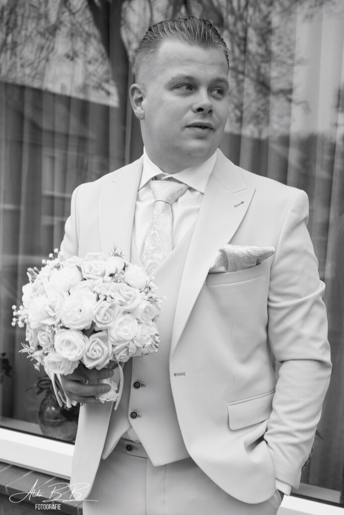 *bruidegom zw/w