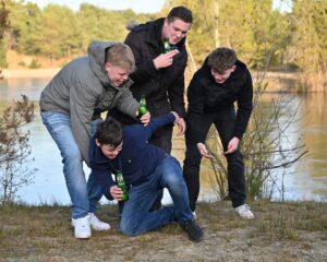 ongedwongen