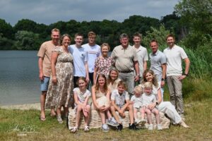 familie portret compleet
