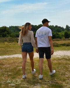 man en vrouw lopend