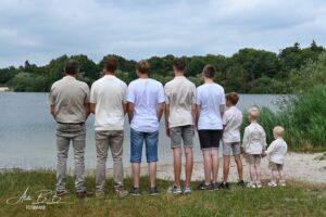 alle heren op een rij