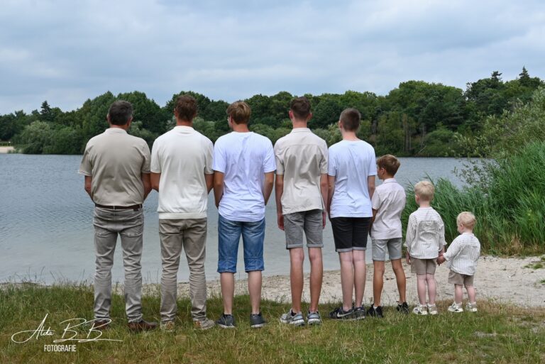 * 3 generaties mannen